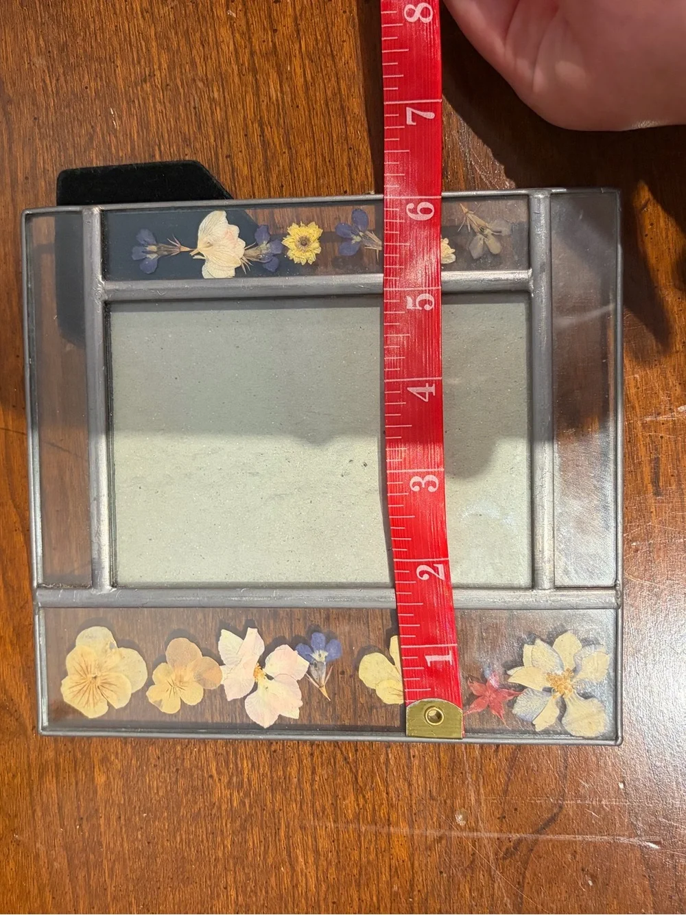 Vintage Floral Picture Frame